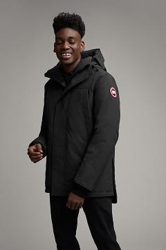 Chamarras Canada Goose Hombre Mexico - Sanford Abrigos Negros XO8479603